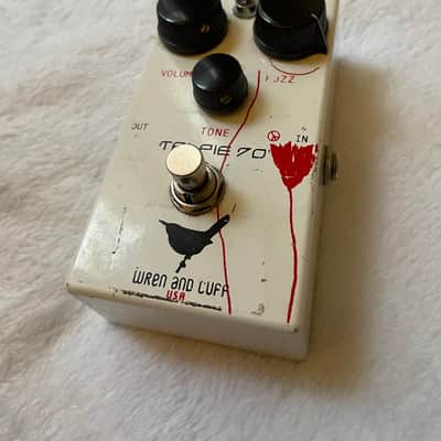 『fuzz』WREN AND CUFF TRI PIE 70 ギターエフェクター Tri Pie '70 — Wren and Cuff