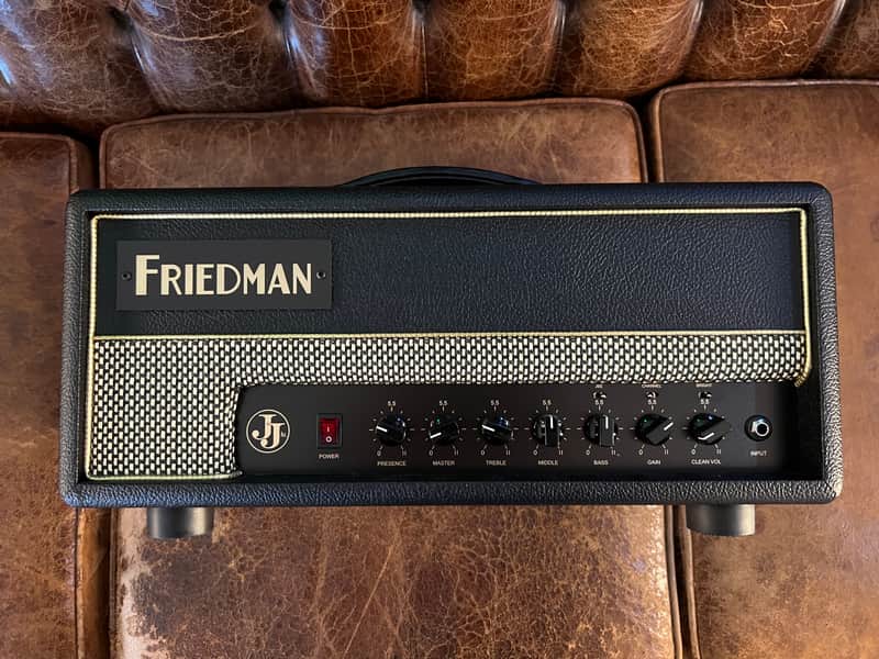 Friedman JJ-Junior Jerry Cantrell Signature 2-Channel 20-Watt Guitar Amp Head