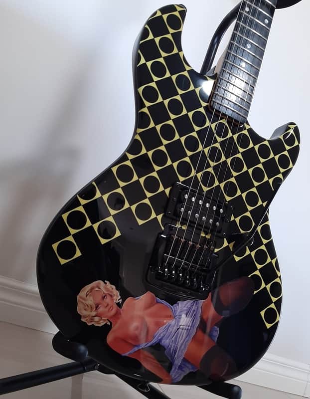 G&L Rampage Jerry Cantrell 'Blue Dress' Tribute Series | Reverb