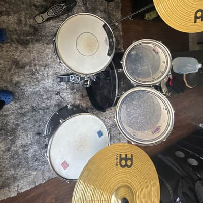 Tama Imperial Star 5 piece complete drum set - Oak image 1