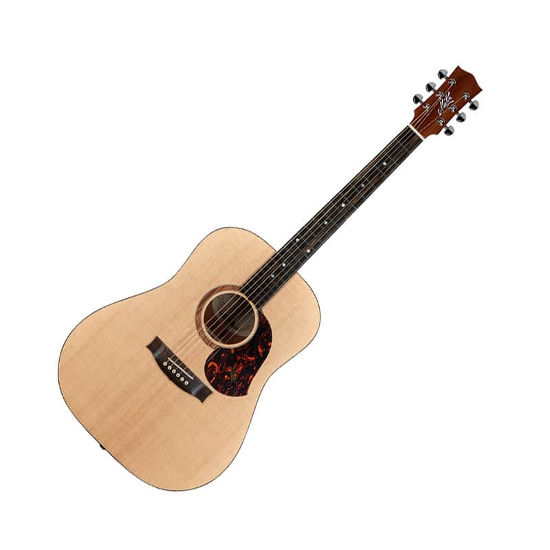 Maton S70 Dreadnought All Solid Wood Sitka Spruce Top Blackwood Acoustic Guitar image 1
