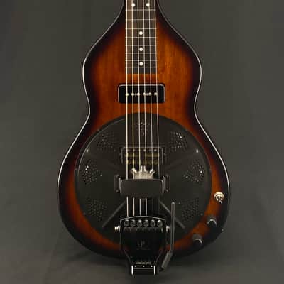 Beard Road-O-Phonic Resonator Lap Steel with Doubleshot Bridge in Tobacco Sunburst image 3