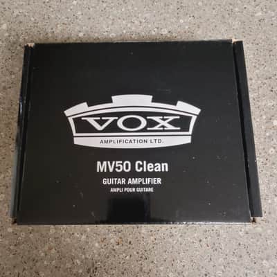 VOX MV50 Clean Amplifier MV50CL. nutube. 50watt. guitar amp head. for cabinet. image 12