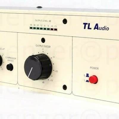 TL Audio Ivory 5050 Mono Valve Mic Preamp Compressor Tube Röhre + 1.5 J Garantiee Röhre Bild 3