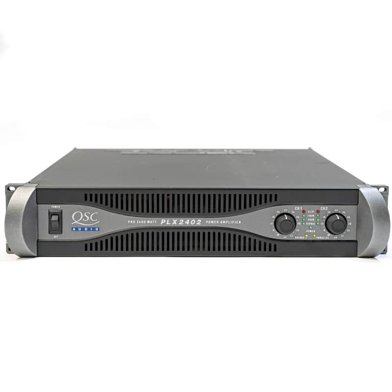 QSC PLX2402 2-Channel Power Amplifier - 3,400 Watts | Reverb España