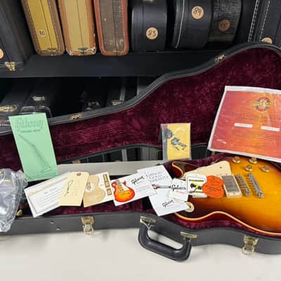 Gibson '58 Les Paul Standard Big Neck Big Tone Sounds Killer! (290) image 6