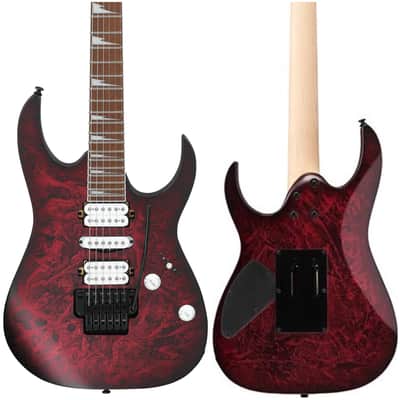 Ibanez Standard RG470 DX Electric, Wine Red Frozen Matte image 1