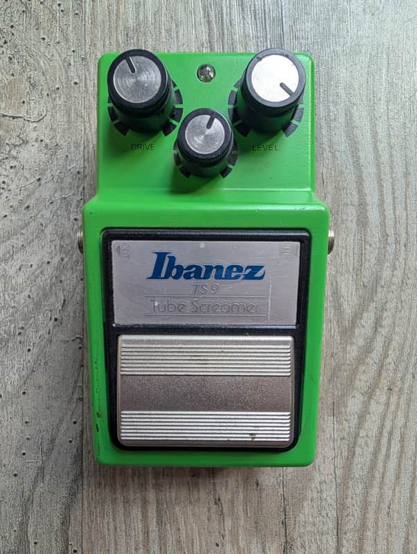 Ibanez TS9 Tube Screamer 2002 - Present - Green image 1