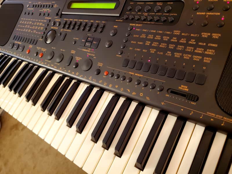 MUST SEE!!! TECHNICS KN1000 ARRANGER KEYBOARD INSPECTED/SERVICED