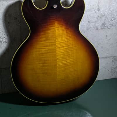 Greco SV-800 Super View ES 1979 Sun Burst OHSC image 14