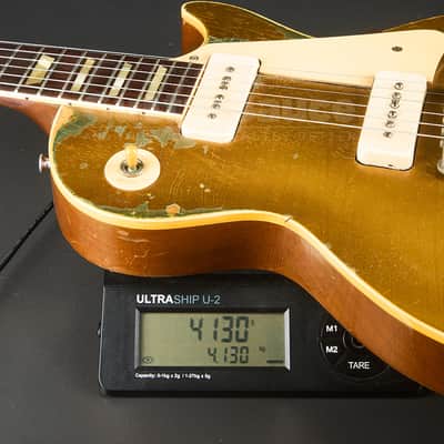 Gibson Les Paul Original Vintage 1955 - Goldtop (COD 2182VG) image 18
