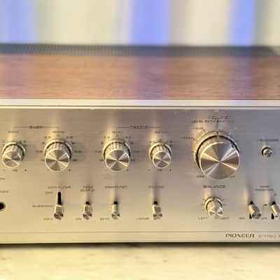 πΆβ¨ Pioneer SA-8100 Vintage Integrated Amplifier w/ Wood Case β Serviced, Cleaned, 3+ Hour Bench Tested image 3