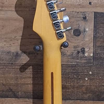 1985 Fender MIJ Contemporary Series Stratocaster Deluxe HSS - Black - image 10