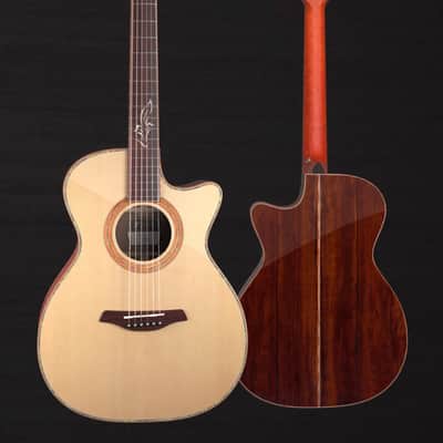 Furch acoustic guitar Red OMc-LI a (Ship in about 2 weeks) image 3