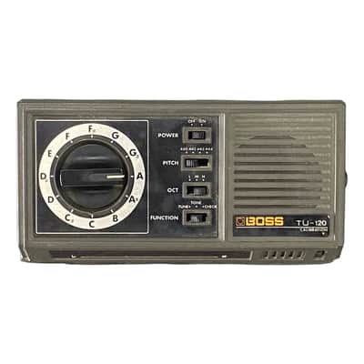 Boss TU-120 Tuner
