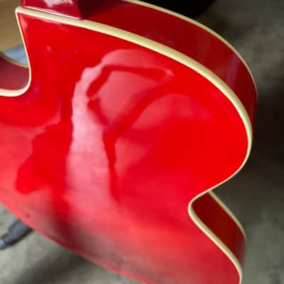 The Loar LH-302 - Cherry Burst image 13