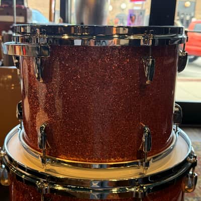Gretsch USA Custom 3 piece custom - Pink Glass image 3