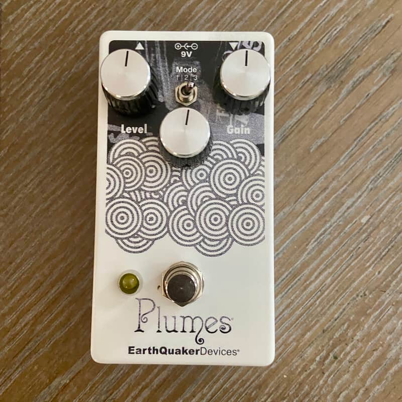 EarthQuaker Devices Plumes Small Signal Shredder Overdrive