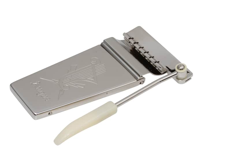 Maestro Vibrola AC/DC "Lightning Bolt Lyra" Nickel image 1