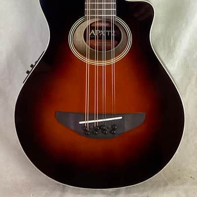 Octave mandolin conversion of Yamaha APXT2 Acoustic/Electric 1/2 size guitar image 1