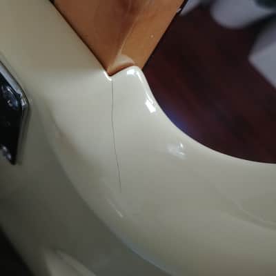 Fender Precision Bass with Jazz Neck Olympic White image 10