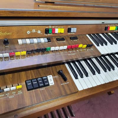 Yamaha Electone C-40 organ image 6