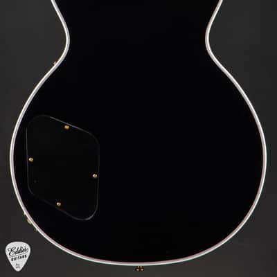 Gibson Custom Shop Les Paul Custom Ebony #CS601988 image 4