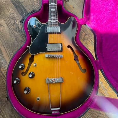 Gibson ES-335TD Left-Handed 1977 - Sunburst image 18
