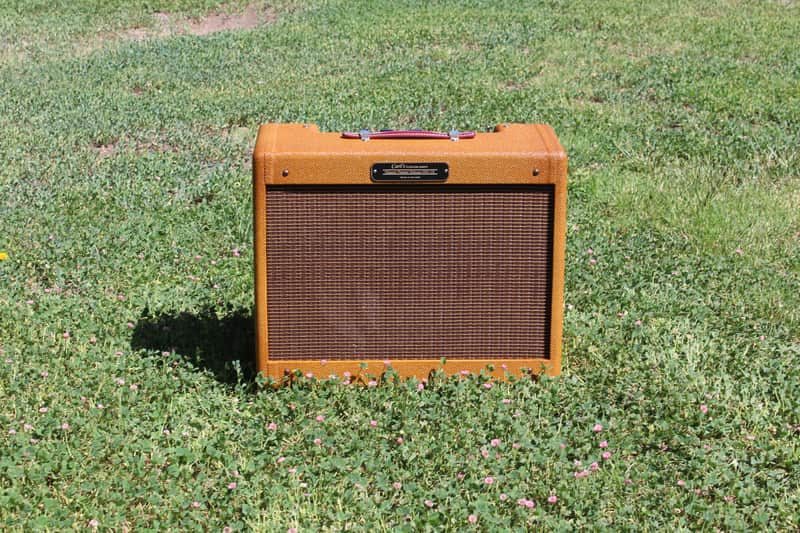 Carl's Custom Amps  Classic Tweed Deluxe 5E3 Dark Tweed Video Demo! Best 5E3 Anywhere! image 1