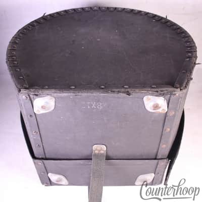 *Ludwig 8x12"Fibre Rack Tom Drum Case 16x10+4 Hard Shell Protective Protection* image 2