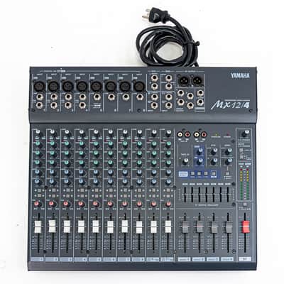 Yamaha MX12/4 アナログミキサー Yamaha MX12/4 Analog Mixing Console Mixer 12-Channel | eBay