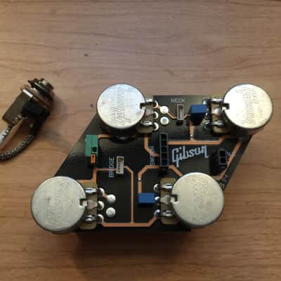Gibson PCB Control Board Quick Connect with jack image 1