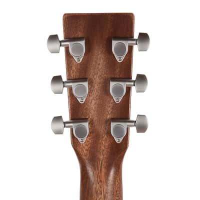 Martin Junior Series 000C Jr E StreetMaster Sapele Dark Mahogany Distressed image 7