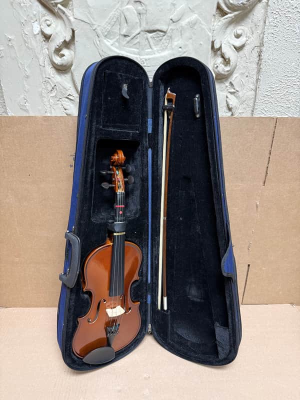 Palatino 3/4 Size Violin Outfit – Used, Good Condition w/ Bow & Case image 1