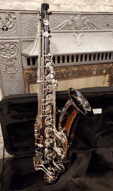 Selmer TS44B Professional Model Tenor Saxophone 2010s - Black Nickel-Plated imagen 1