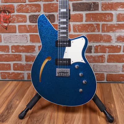 Reverend Airwave 12-String Limited Edition #6 of 12 Blue Sparkle 2025 w/OHSC image 1