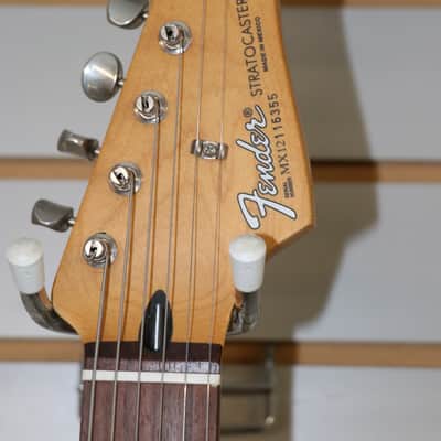 Fender Stratocaster Made in Mexico 2012 or early 2013 Blue image 3