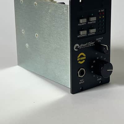 Great River Electronics MP-500NV 500 Series Mic Preamp Module 2010s - Black image 3