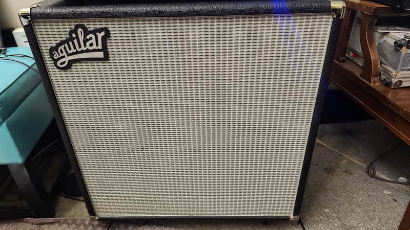 Aguilar DB 410 700-Watt 4x10" Bass Speaker Cabinet (4ohm) 2006 - Present - Classic Black image 1