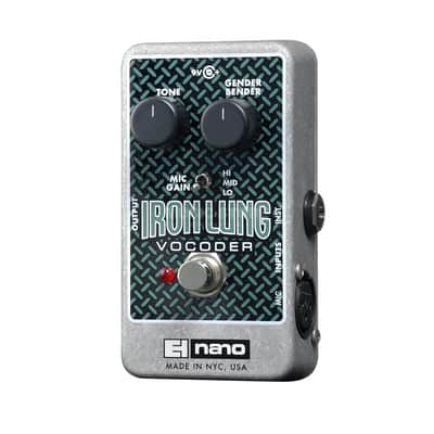 Electro Harmonix   Iron Lung Vocoder image 1