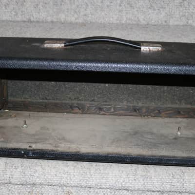 Vintage 1960s Fender Bassman Head Cabinet - Drip Edge - No Tariffs image 8