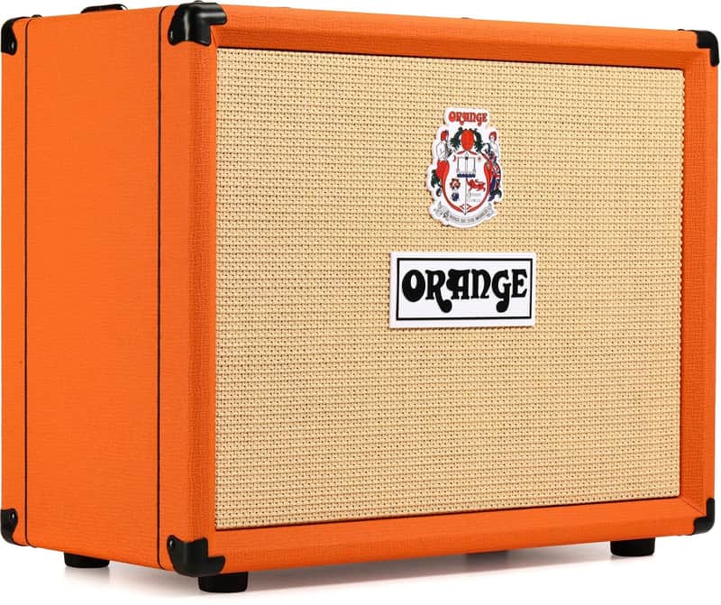 Orange Super Crush 100-100-watt Solid-state 1 x 12" Combo - Orange image 1