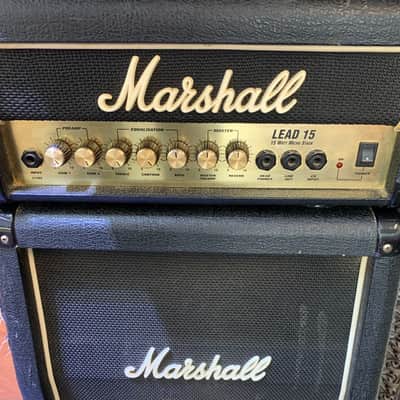 Marshall G15MS Guitar Amplifier w/2 Speaker Cabinets! image 2