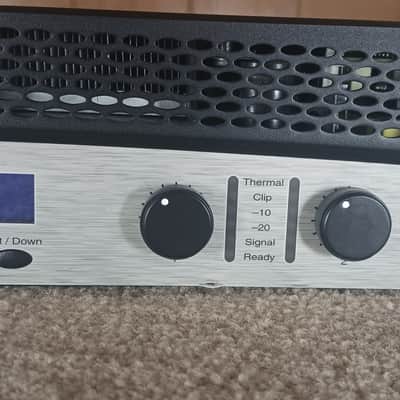 Crown CDi 6000 2-Channel 2100-Watt Power Amplifier 2010s - Black and Silver image 3