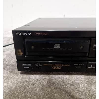 Sony CDP-338ESD - CD Player - Black - Excellent image 12