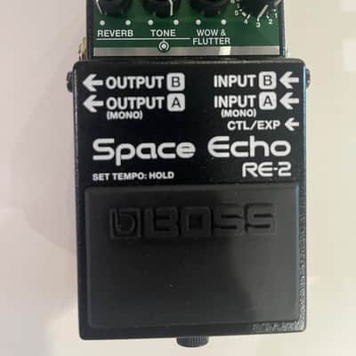 BOSS RE-2 Space Echo Delay/Reverb Pedal 2022 – Excellent / Near Mint – Box & Papers image 2