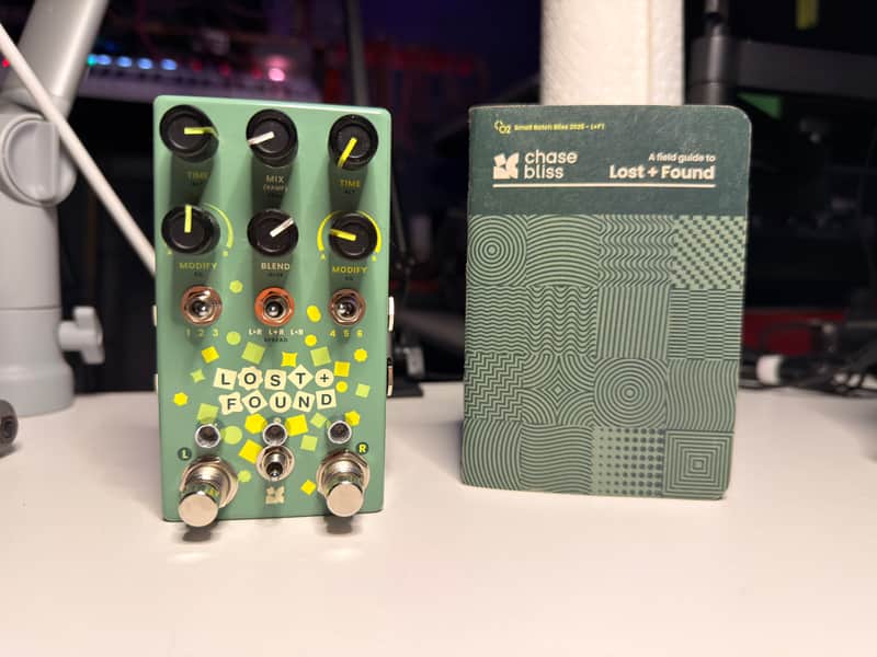 Chase Bliss Audio Lost + Found
