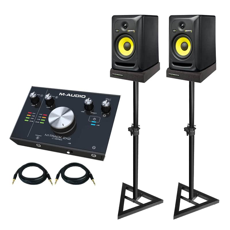 2) KRK Rokit 6 G3 RP6G3 6