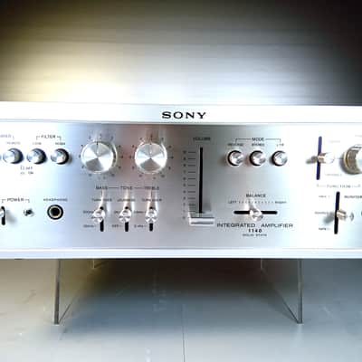 Ampli Vintage Sony TA-1140 – Un Bijou Hifi Japonais En Très Bel état