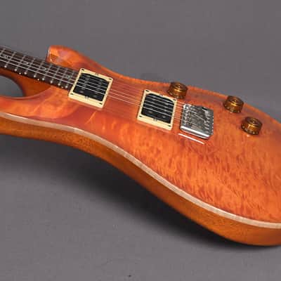 PRS Custom 24 Orange 2005 image 3